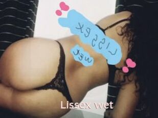 Lissex_wet