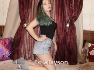 LolaTayson