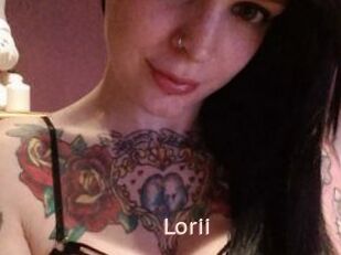 Lorii