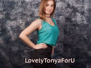 LovelyTonyaForU