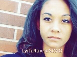 LyricRayneXOXO