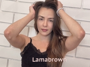 Lamabrown