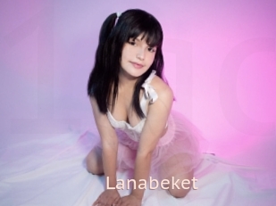 Lanabeket