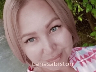 Lanasabiston