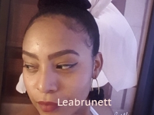 Leabrunett