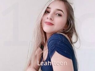 Leah_teen