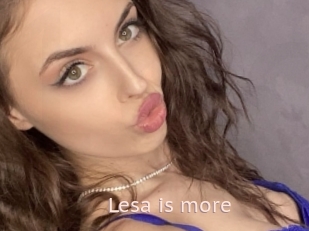 Lesa_is_more