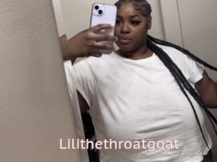 Lilithethroatgoat