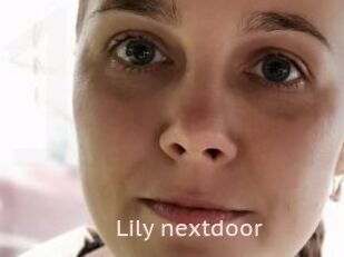 Lily_nextdoor