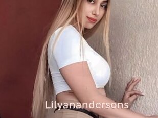 Lilyanandersons