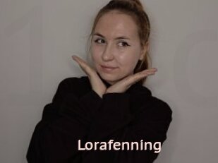 Lorafenning