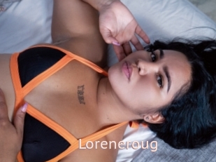 Loreneroug