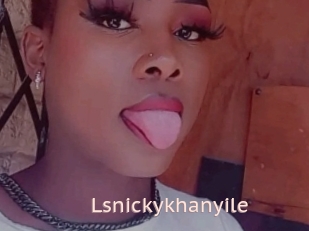 Lsnickykhanyile