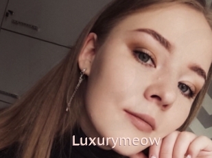 Luxurymeow