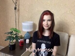 MaryMenson