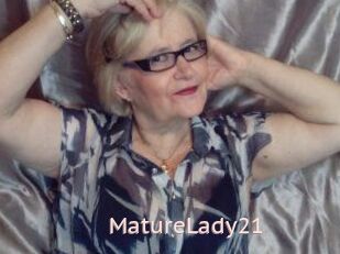 MatureLady21