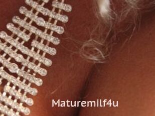 Maturemilf4u