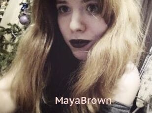 MayaBrown