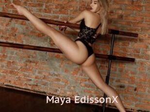 Maya_EdissonX