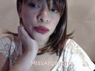 MissArgentina
