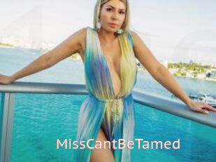 MissCantBeTamed