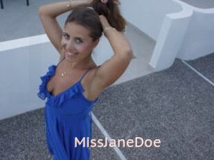 MissJaneDoe