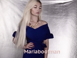 Mariabootman