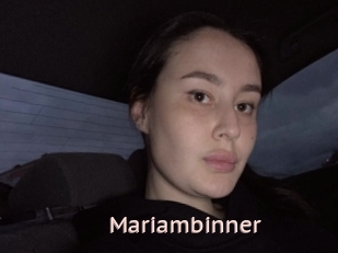 Mariambinner