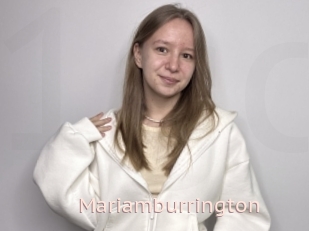 Mariamburrington