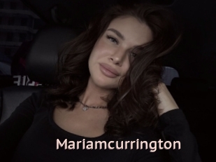 Mariamcurrington
