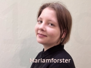 Mariamforster