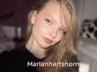 Marianhartshorn