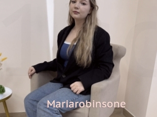 Mariarobinsone
