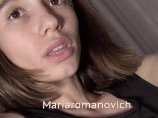 Mariaromanovich