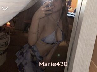 Marie420