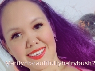 Marilynbeautifullyhairybush20
