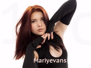 Mariyevans