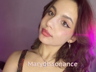 Marydissonance