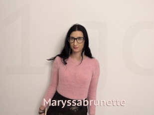 Maryssabrunette