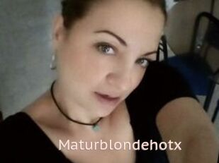 Maturblondehotx