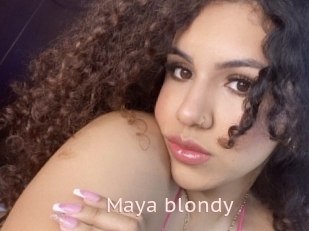 Maya_blondy