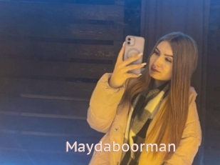 Maydaboorman