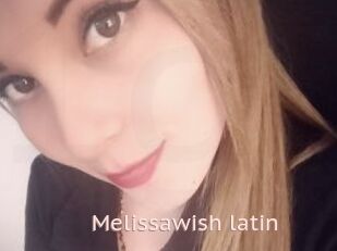 Melissawish_latin