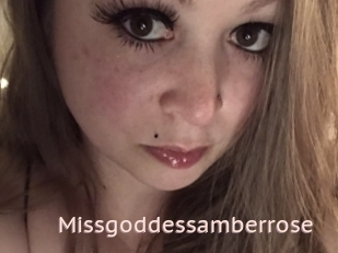 Missgoddessamberrose