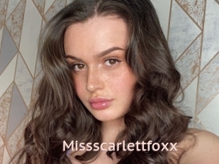 Missscarlettfoxx