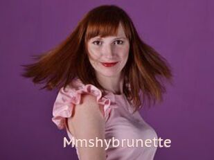Mmshybrunette