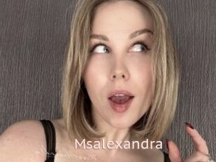 Msalexandra