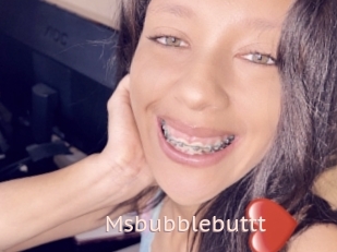 Msbubblebuttt