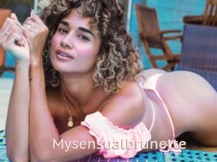Mysensualbrunette