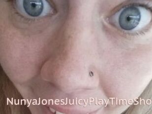 NunyaJonesJuicyPlayTimeShow